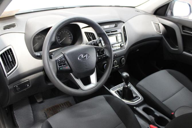 Hyundai Creta I с пробегом 2018 года, цена 1 339 000 рублей, 187884 км, внедорожник, Автокод Объявления