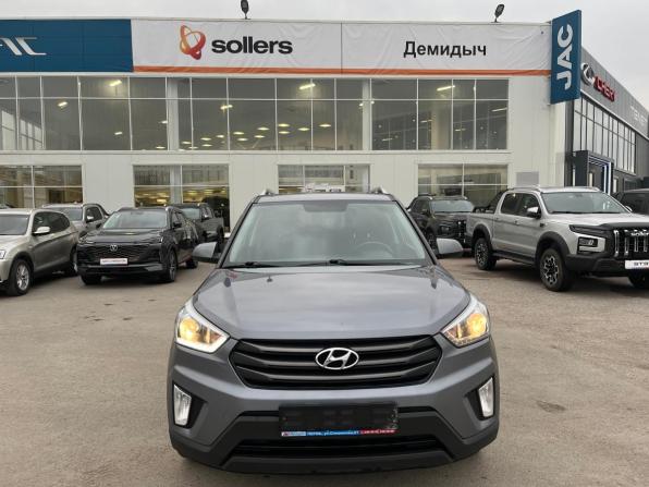 Hyundai Creta I с пробегом 2019 года, цена 1 695 000 рублей, 191600 км, внедорожник, Автокод Объявления