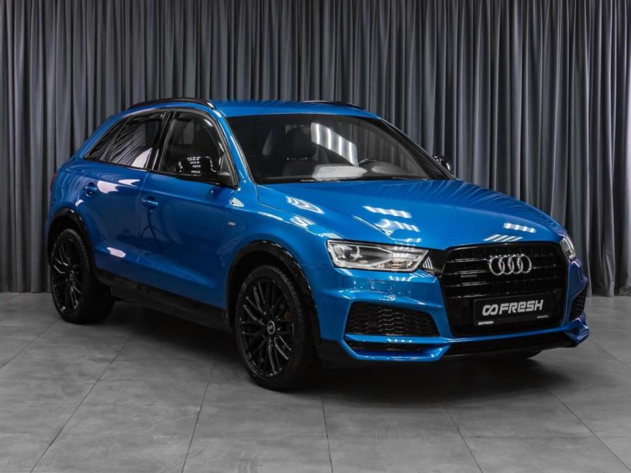 Audi Q3 I (8U) Рестайлинг Тюмень  - изображение 1