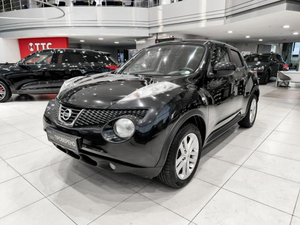 Nissan Juke I с пробегом 2012 года, цена 799 000 рублей, 193666 км, внедорожник, Автокод Объявления