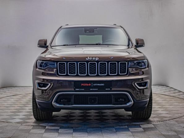 Jeep Grand Cherokee IV (WK2) Рестайлинг с пробегом 2018 года, цена 3 270 000 рублей, 162098 км, внедорожник, Автокод Объявления