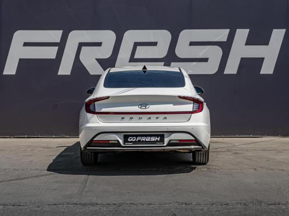 Hyundai Sonata VIII (DN8) с пробегом 2020 года, цена 2 190 000 рублей, 81049 км, седан, Автокод Объявления