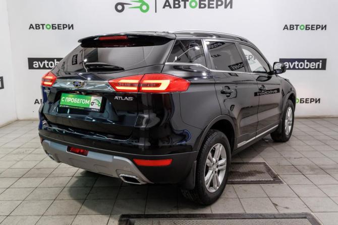 Geely Atlas I с пробегом 2019 года, цена 1 363 000 рублей, 65000 км, внедорожник, Автокод Объявления