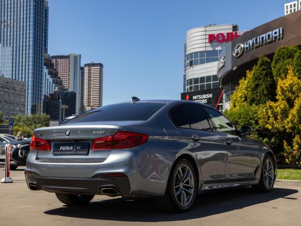 BMW 5 серии VII (G30/G31/G38) с пробегом 2020 года, цена 3 708 000 рублей, 98468 км, седан, Автокод Объявления