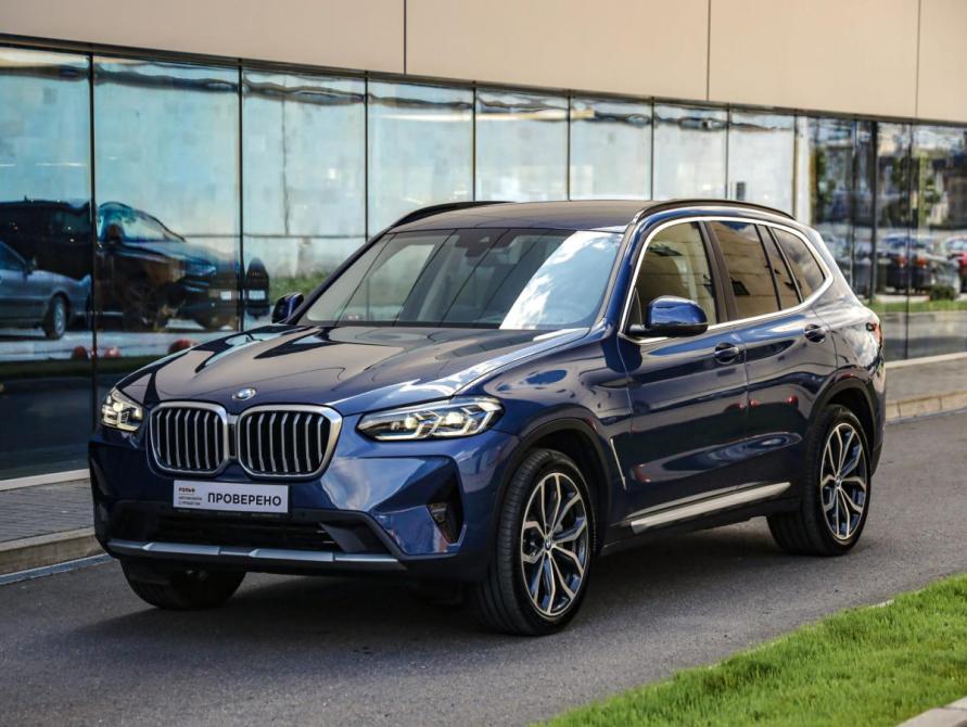 BMW X3 III (G01) Рестайлинг Санкт-Петербург  - изображение 3