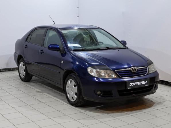 Toyota Corolla X (E140 E150) с пробегом 2006 года, цена 599 000 рублей, 282232 км, седан, Автокод Объявления