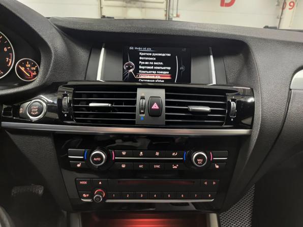 BMW X3 II (F25) Рестайлинг с пробегом 2016 года, цена 2 575 000 рублей, 117726 км, внедорожник, Автокод Объявления