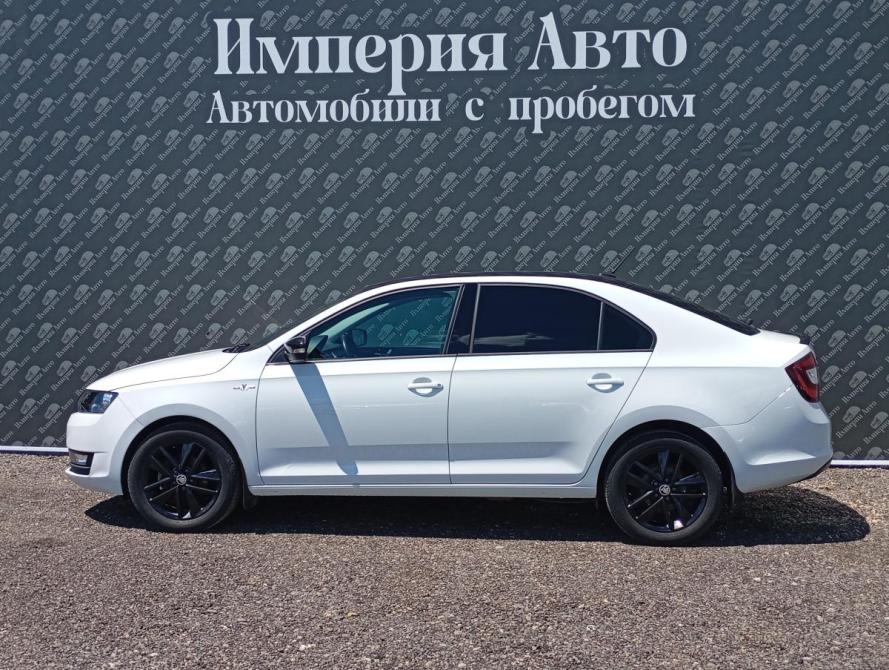 Skoda Rapid I Рестайлинг Краснодар  - изображение 4