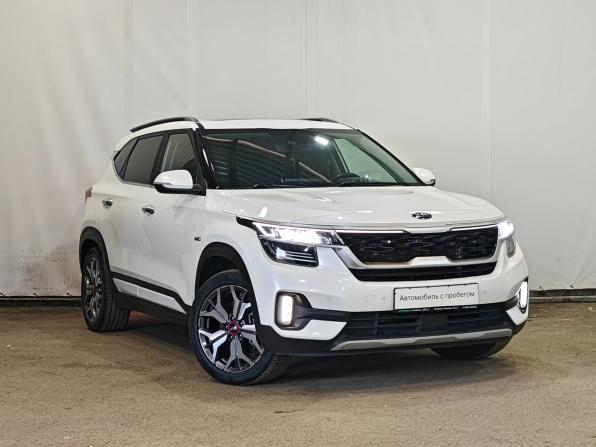 Kia Seltos I с пробегом 2021 года, цена 2 299 000 рублей, 51561 км, внедорожник, Автокод Объявления