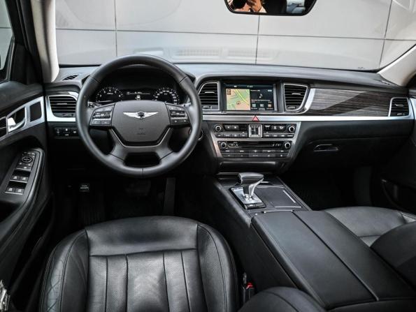 Genesis G80 I с пробегом 2017 года, цена 2 314 000 рублей, 141251 км, седан, Автокод Объявления