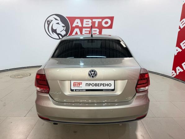 Volkswagen Polo V Рестайлинг с пробегом 2016 года, цена 1 350 000 рублей, 124523 км, седан, Автокод Объявления