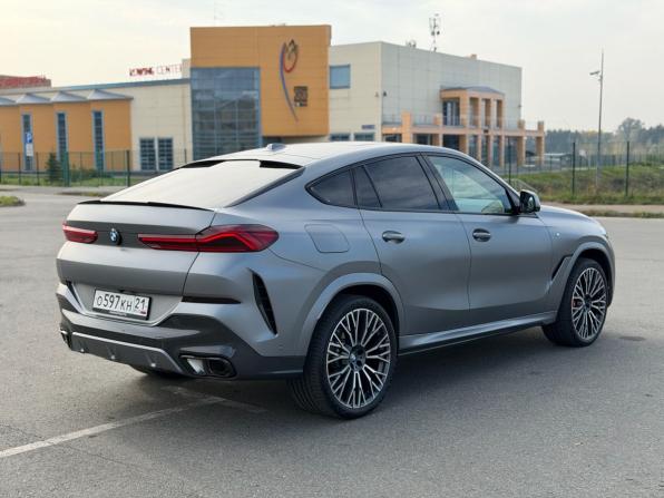 BMW X6 III (G06) Рестайлинг с пробегом 2023 года, цена 11 950 000 рублей, 25959 км, внедорожник, Автокод Объявления
