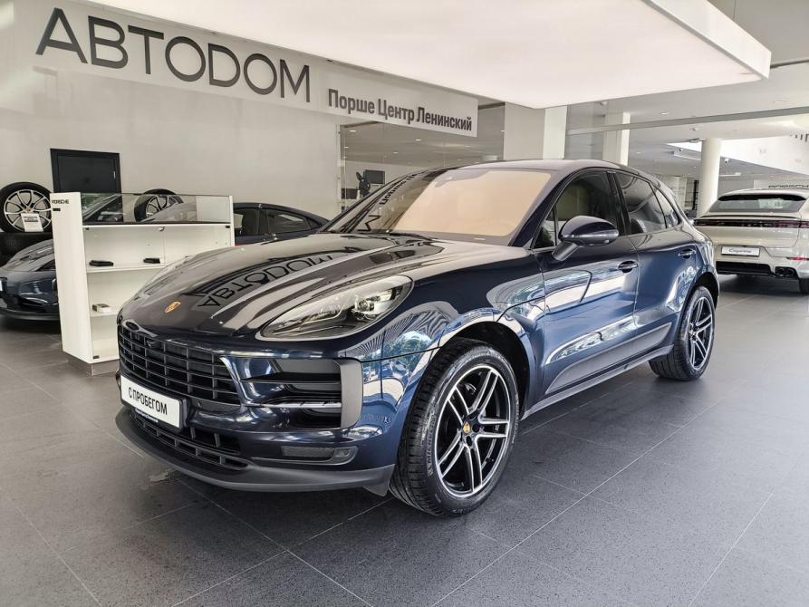 Porsche Macan I Рестайлинг Москва  - изображение 1