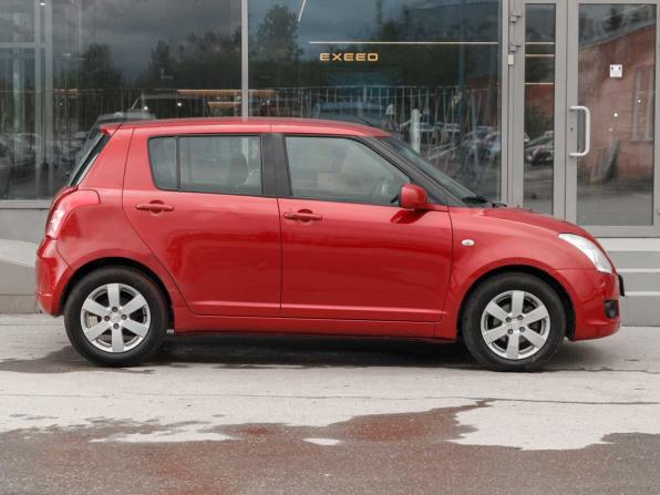 Suzuki Swift III с пробегом 2008 года, цена 450 000 рублей, 126155 км, хэтчбек, Автокод Объявления