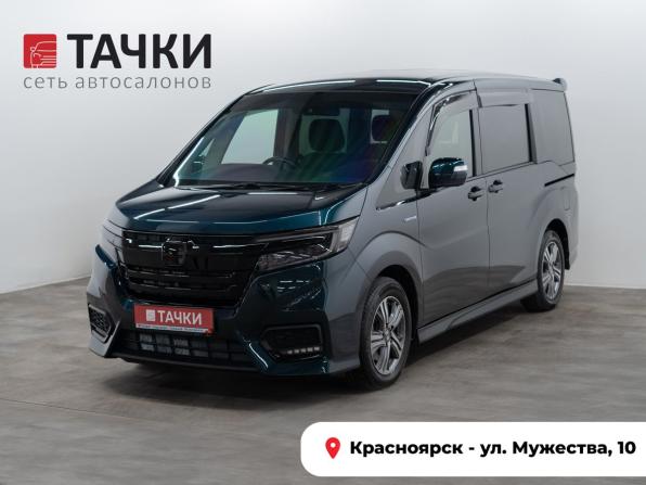 Honda Stepwgn V Рестайлинг с пробегом 2017 года, цена 2 400 000 рублей, 193000 км, минивэн, Автокод Объявления