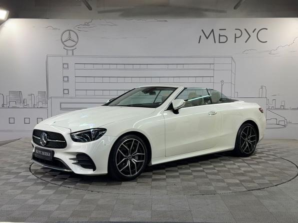 Mercedes-Benz E-Класс V (W213 S213 C238) Рестайлинг с пробегом 2021 года, цена 6 520 000 рублей, 21900 км, кабриолет, Автокод Объявления