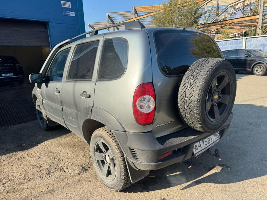 Chevrolet Niva I Рестайлинг Пермь  - изображение 4