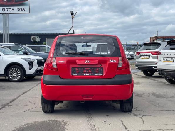 Hyundai Getz I Рестайлинг с пробегом 2007 года, цена 400 000 рублей, 192700 км, хэтчбек, Автокод Объявления