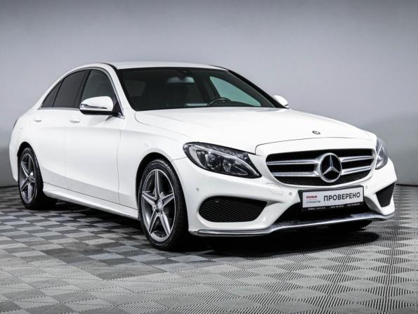 Mercedes-Benz C-Класс IV (W205) с пробегом 2016 года, цена 2 550 000 рублей, 90704 км, седан, Автокод Объявления