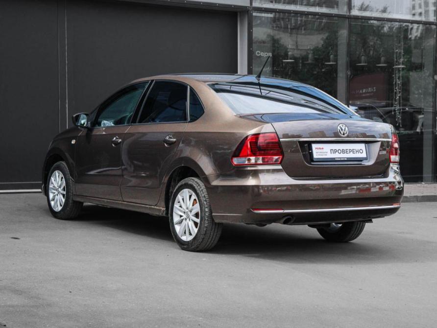 Volkswagen Polo V Рестайлинг Москва  - изображение 7