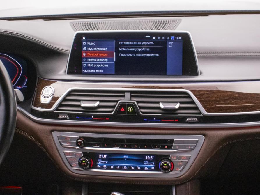 BMW 7 серии VI (G11/G12) Рестайлинг Москва  - изображение 14