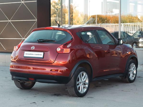 Nissan Juke I с пробегом 2013 года, цена 1 160 000 рублей, 156000 км, внедорожник, Автокод Объявления