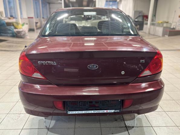 Kia Spectra I Рестайлинг 2 с пробегом 2006 года, цена 299 000 рублей, 275094 км, седан, Автокод Объявления