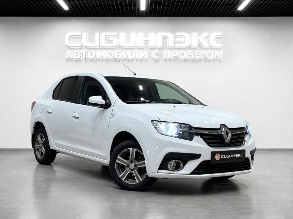 Renault Logan II Рестайлинг с пробегом 2018 года, цена 770 500 рублей, 165130 км, седан, Автокод Объявления