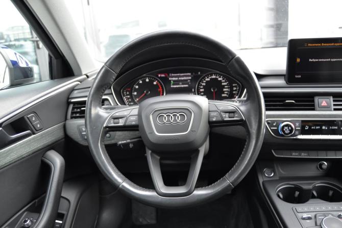 Audi A4 V (B9) с пробегом 2018 года, цена 1 845 000 рублей, 112988 км, седан, Автокод Объявления