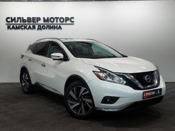 Nissan Murano III (Z52) Рестайлинг с пробегом 2018 года, цена 2 250 000 рублей, 133500 км, внедорожник, Автокод Объявления