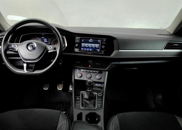 Volkswagen Jetta VII с пробегом 2020 года, цена 1 414 000 рублей, 199424 км, седан, Автокод Объявления