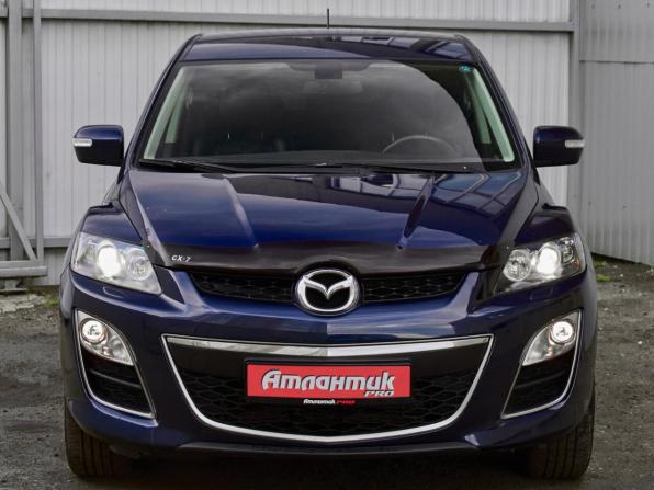 Mazda CX-7 I Рестайлинг с пробегом 2010 года, цена 970 000 рублей, 163971 км, внедорожник, Автокод Объявления