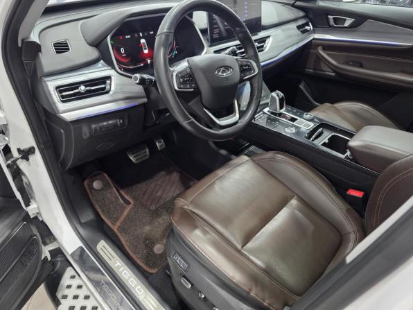 Chery Tiggo 8 Pro I с пробегом 2021 года, цена 1 750 000 рублей, 80100 км, внедорожник, Автокод Объявления