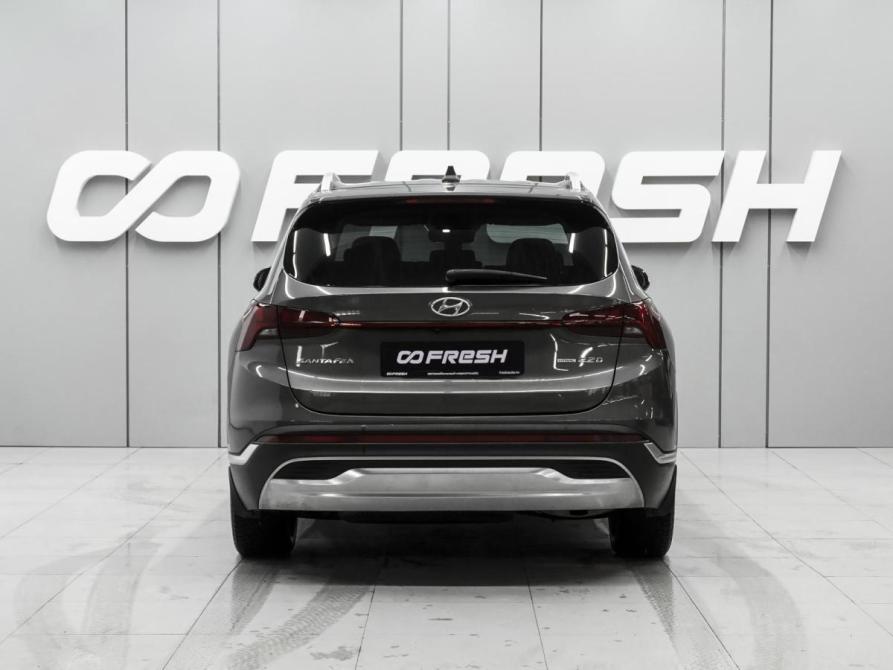 Hyundai Santa Fe IV Рестайлинг Ростов-на-Дону  - изображение 4