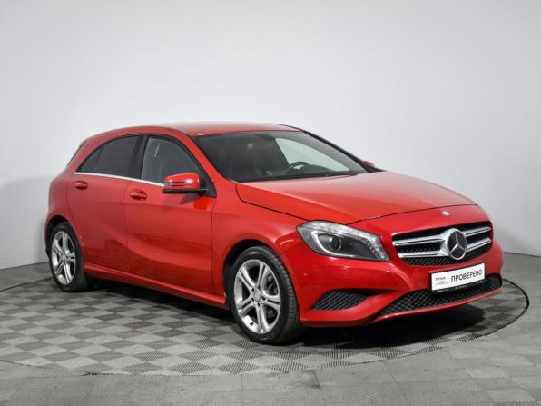 Mercedes-Benz A-Класс III (W176) с пробегом 2015 года, цена 1 299 000 рублей, 159779 км, хэтчбек, Автокод Объявления