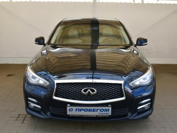 Infiniti Q50 I с пробегом 2014 года, цена 1 290 000 рублей, 219255 км, седан, Автокод Объявления