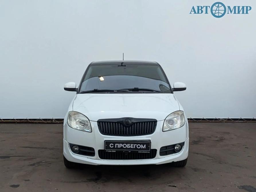 Skoda Fabia II Рестайлинг Москва  - изображение 2