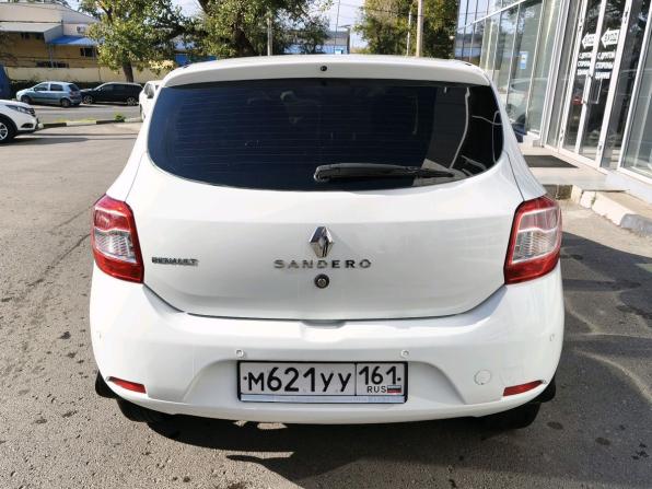 Renault Sandero II с пробегом 2016 года, цена 884 700 рублей, 129957 км, хэтчбек, Автокод Объявления