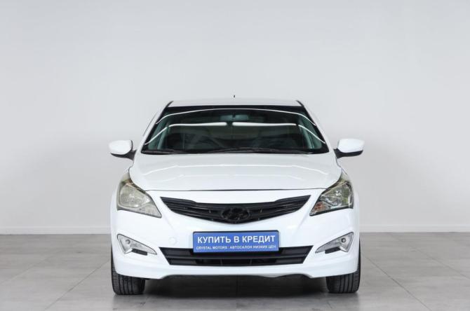 Hyundai Solaris I Рестайлинг с пробегом 2015 года, цена 899 000 рублей, 200000 км, седан, Автокод Объявления