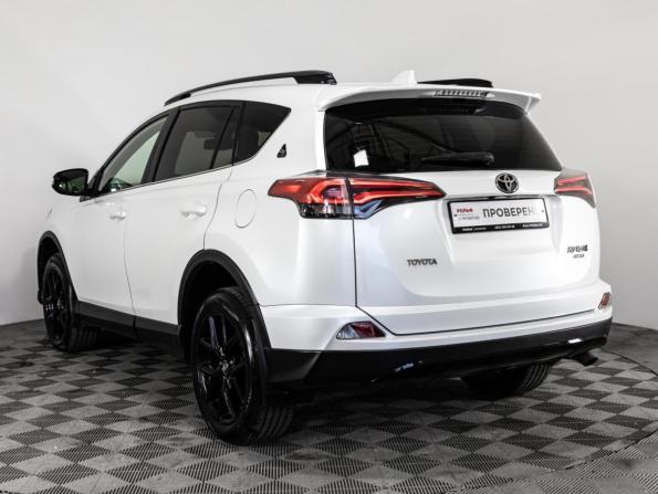 Toyota RAV4 IV (XA40) Рестайлинг с пробегом 2018 года, цена 2 499 000 рублей, 219643 км, внедорожник, Автокод Объявления