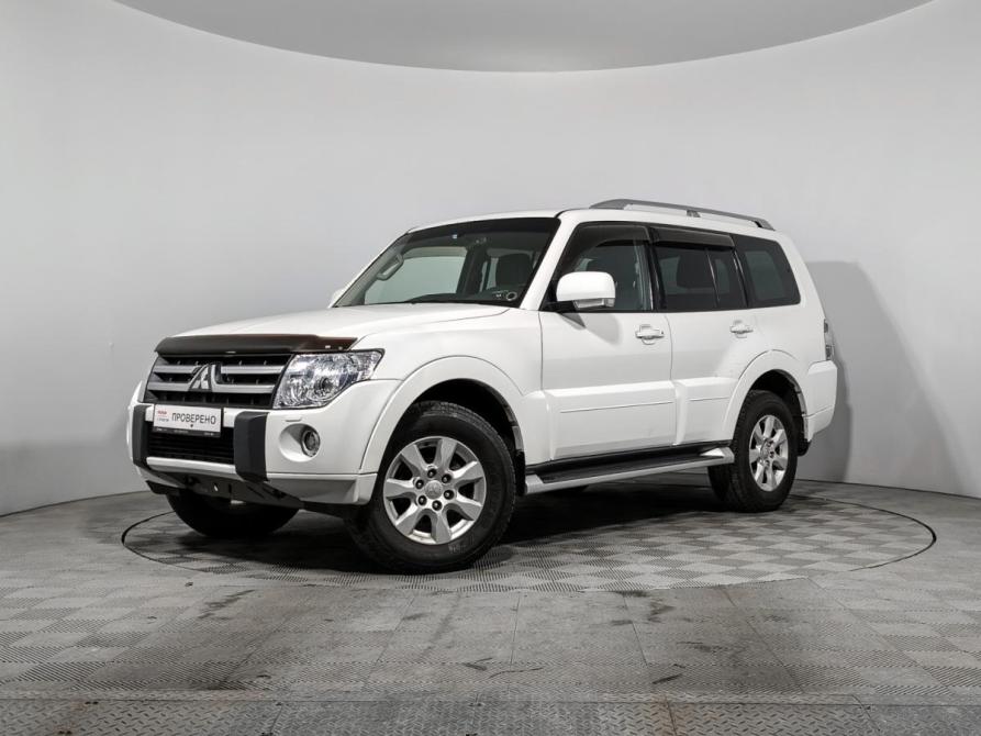 Mitsubishi Pajero IV Рестайлинг 1 Санкт-Петербург  - изображение 1