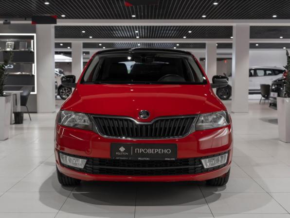 Skoda Rapid I с пробегом 2017 года, цена 1 100 000 рублей, 77628 км, лифтбек, Автокод Объявления