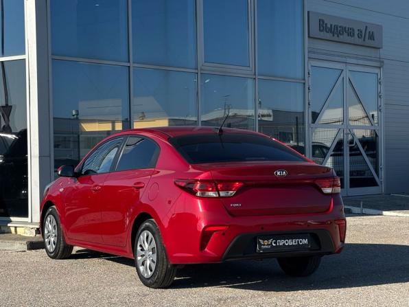Kia Rio IV с пробегом 2017 года, цена 1 329 000 рублей, 84900 км, седан, Автокод Объявления