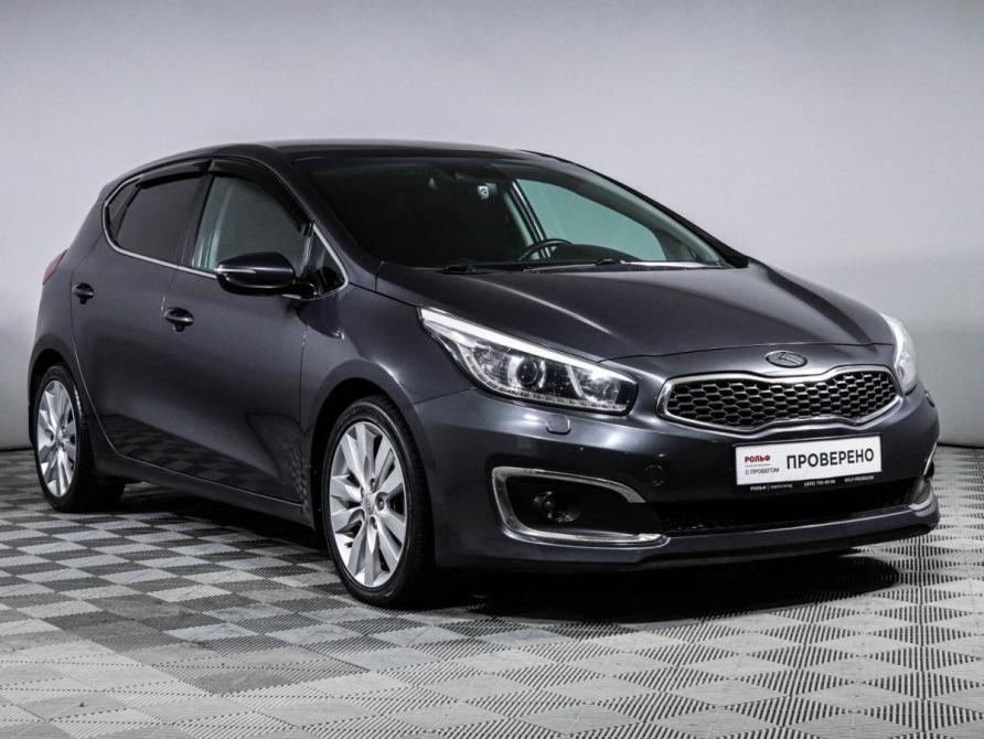 Kia Ceed II Рестайлинг Москва  - изображение 3
