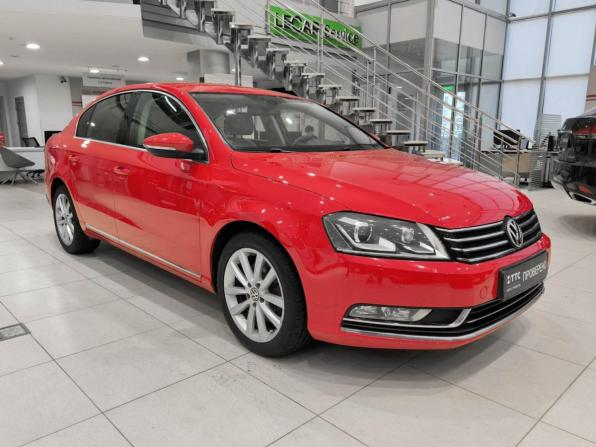 Volkswagen Passat B7 с пробегом 2013 года, цена 1 250 000 рублей, 199554 км, седан, Автокод Объявления