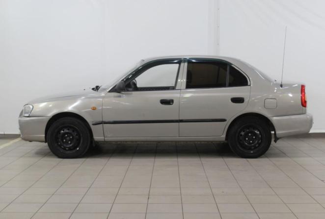 Hyundai Accent II с пробегом 2008 года, цена 415 000 рублей, 189135 км, седан, Автокод Объявления