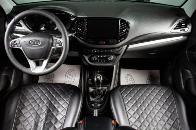 Lada (ВАЗ) Vesta I с пробегом 2021 года, цена 1 099 000 рублей, 95000 км, седан, Автокод Объявления