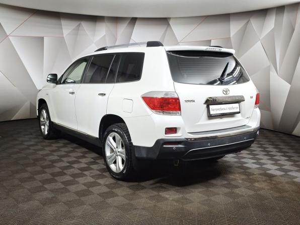 Toyota Highlander II (XU40) Рестайлинг с пробегом 2013 года, цена 1 743 000 рублей, 328084 км, внедорожник, Автокод Объявления