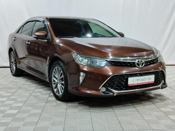 Toyota Camry VII (XV50) Рестайлинг с пробегом 2017 года, цена 2 450 000 рублей, 113326 км, седан, Автокод Объявления