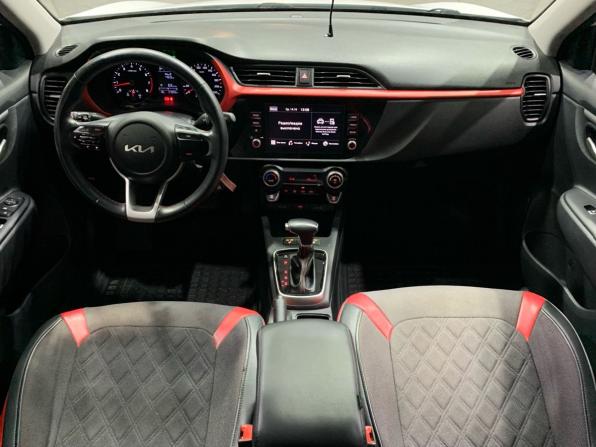 Kia Rio IV Рестайлинг с пробегом 2022 года, цена 1 750 000 рублей, 56979 км, хэтчбек, Автокод Объявления